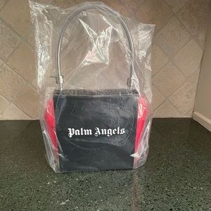 Brand New Palm Angels Pad Lock Purse W/Strap